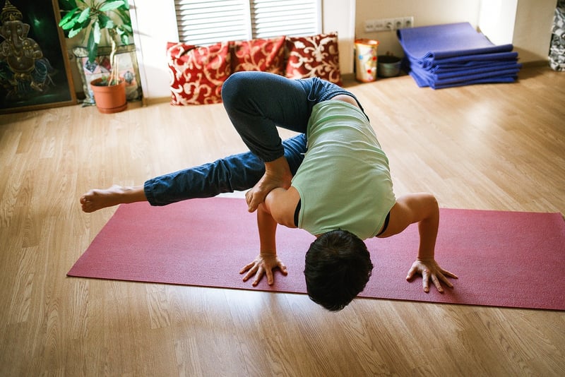 Balance Training Exercise